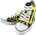 Eddie Van Halen EVH Yellow/Black/White Combo Low Top Sneaker