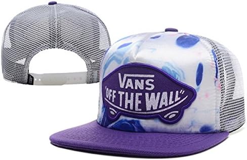 Vans Snapback Hat Vans Cap Vans Purple Hats