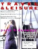 Travel & Leisure Magazine - August 1999: Paris, Newfoundland, Joan Chen & More