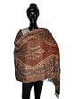 Sienna Color Pashmina Wraps and Shawls Stole Wool From Kashmir 72 X 28 Inches Free Shipping