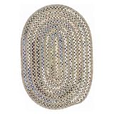 10' Round Braided Cotton Cafe Tostado Area Rug
