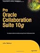 Pro Oracle Collaboration Suite 10<i>g</i>