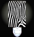 Safari Zebra Skin Decorative Night Light
