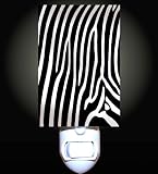 Safari Zebra Skin Decorative Night Light