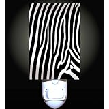 Safari Zebra Skin Decorative Night Light