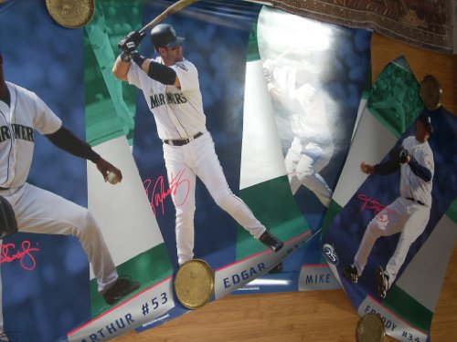 Set of 4 Promotional Posters 19