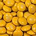 Gold Candy M&Ms 1.65lb - Milk Chocolate Gold Candy for Candy Buffet