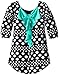 My Michelle Big Girls' Shift Dress with Bow Back