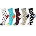 Women's Fashion Polka Dot Ankle Socks
