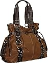 Vitalio Oversized ''Marcela Tote'' - White, Black, Red, Orange or Brown