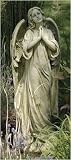36 Joseph's Studio Heavenly Praying Angel Outdoor Garden Statue