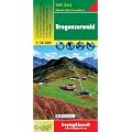 Freytag Berndt Wanderkarten, WK 364, Bregenzerwald, GPS, UTM - Ma�stab 1:50 000: Bezau, Bregenzer Wald, Dornbirn
