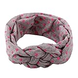 サクララ （Sakulala）水玉　ヘアバンド ヘッドバンド 女の子 ヘアターバン ヘアアクセサリー ベビー キッズ 赤ちゃん 子供 出産祝い プレゼント 写真小道具 ヘッドウェア