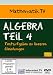 Mathematik.TV - Algebra Teil 4 - Textaufgaben zu linearen Gleichungen