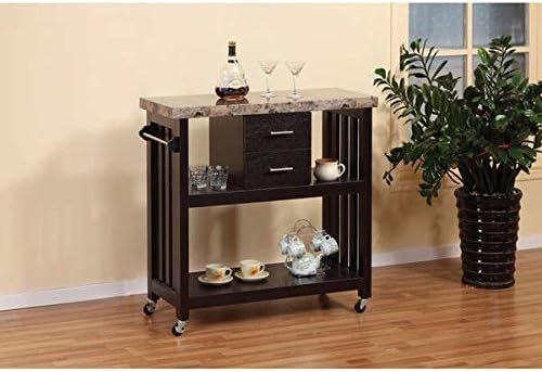 Bethany Brown MDF Kitchen Cart