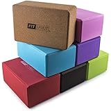 Fit Spirit&reg; Exercise Yoga Blocks - Choose Your Color & Size