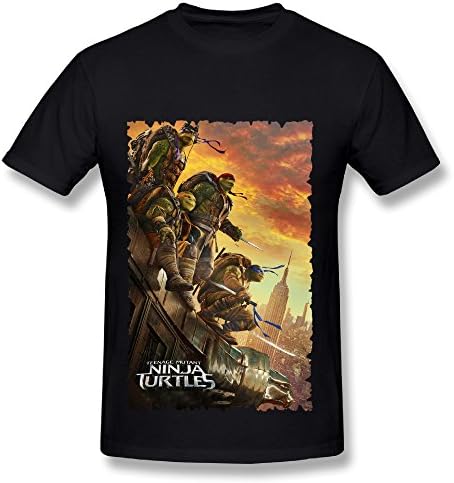 Teenage Mutant Ninja Turtles Out Of The Shadows 2016T Shirt For Men