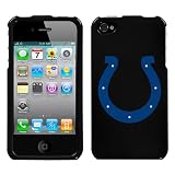 iPhone 4 Indianapolis Colts Black Snap on Superior Hard Cover