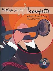 A New Tune A Day: Methode De Trompette - Book and CD Package