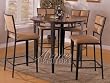 Palais Counter Height Table Set By Acme Furniture