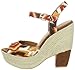 Seychelles Women's Current Print Wedge Sandal