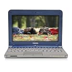 Toshiba Mini NB205-N325BL 10.1-Inch Royal Blue Netbook - 9 Hours of Battery Life (Windows 7 Starter)
