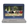 Toshiba Mini NB205-N325BL 10.1-Inch Royal Blue Netbook - 9 Hours of Battery Life (Windows 7 Starter)