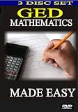 GED Mathematics Made Easy DVD/CD Combo