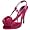 Fushia Satin