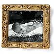 Gold Magnet Frame for Personal Photographs (2-3/4" x 2-1/2") - comes with pop-out easel