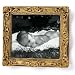 Gold Magnet Frame for Personal Photographs (2-3/4" x 2-1/2") - comes with pop-out easel