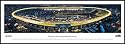 NASCAR Tracks - Daytona Intl Speedway Aerial - Night - Plaque Mounted & Laminated Print