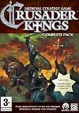 Crusader Kings Complete Pack (DVD-ROM) - 