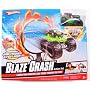 Hot Wheels Monster Jam Blaze Crash  Action Set