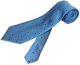 CAROLINA PANTHERS LOGO NFL MENS SILK TIE
