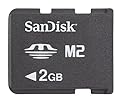 Sandisk Memory Stick Micro 2GB (2048 MB) 
Speicherkarte(Retailverpackung)