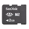 Sandisk Memory Stick Micro 2GB (2048 MB) Speicherkarte (Retailverpackung)