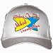 Bring On The Naked Trampoline White Hat / Baseball Cap