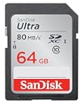 SanDisk SDSDUNC-064G-GN6IN 64GB SDXC...