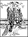 Japanese Field Clothing Folkwear Pattern 112