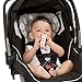 Ah Goo Baby Pacifier Clip, Easy & Quick Velcro Attachment, Gumdrop Pattern