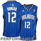 Adidas Orlando Magic Dwight Howard Youth (Sizes 8-20) Revolution 30 Replica Road Jersey Medium