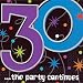 The Party Continues 30th Birthday Lunch Napkins 16ct