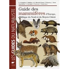 Guide des mammif�res d'Europe, d'Afrique du Nord et du Moyen-Orient