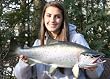 Taxidermy Quality Coho Silver Salmon Fish Wall Mount