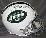 Joe Namath Autographed/Hand Signed New York Jets Full Size Helmet