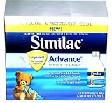 Similac Advance Infant Formula Ready to Feed (6 x1qt bottles - 1.5Gal)