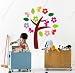 Made in US - Free Custom Color - Free Squeegee -My little flower tree(8 different colors) -- 57inch high --Removable vinyl Wall Art Decals Stickers for home Decor