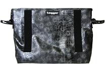 TAGGER(タガー) CREW(大サイズ) FAKING REAL LEATHER BLACK COBRA CLB-3