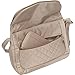 Travelon Anti-Theft Quilted Convertible Handbag with RFID Wallet (Champagne)